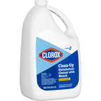 CloroxPro Clorox Clean-Up Disinfectant Cleaner with Bleach Refill, 128 Ounces (Package May Vary)