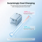 Anker Nano Charger Neo, Dynamic 45W - 65W USB C Charger Block with 65W Max