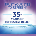 Refresh Optive Gel Drops Lubricant Eye Gel For Dry Eyes, 0.33 Oz Sterile