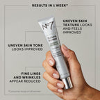No7 Future Renew Damage Reversal Face Serum - Fast-Absorbing Peptide Serum to Help Visibly Reduce Fine Lines & Wrinkles - Enriched with Hyaluronic Acid & Niacinamide to Combat Dryness (1.69 Fl Oz)
