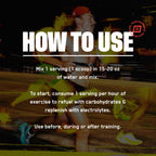 BARE PERFORMANCE NUTRITION, BPN G.1.M Go One More Sport, Endurance Training Fuel, Superior Carbohydrate & Electrolytes Powder Formula, Reduce Fatigue, Lemon Lime, 25 Servings