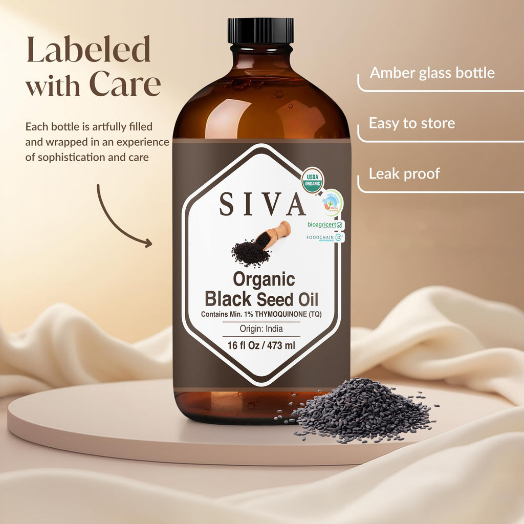 SIVA Lemograss Essential Oil - 0.33 Fl Oz – Natural Lemongrass Oil - for Diffuser, Face, Skin Care, Aromatherapy, Hair Care, Scalp and Body Massage