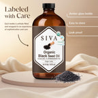 SIVA Lemograss Essential Oil - 0.33 Fl Oz – Natural Lemongrass Oil - for Diffuser, Face, Skin Care, Aromatherapy, Hair Care, Scalp and Body Massage