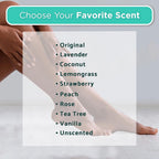 DERMORA Foot Peel Mask, Exfoliating Foot Peeling Mask, 2 Pairs, Original