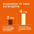 Nicorette 2 mg Nicotine Gum to Help Stop Smoking - Cinnamon Surge Flavored Stop Smoking Aid, 2x100 Count