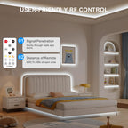 Olaholii 32.8ft COB Led Strip Light with Remote, 6500K Ra93+ Dimmable Bright Daylight White Led COB Strip Light, White Continuous Led Strip Light for Mirror, Stair, Cabinet, Room