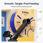 ELEGOO PLA 3D Printer Filament 1.75mm Black 1KG