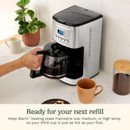 Cuisinart PerfecTemp 14-Cup Programmable Drip Coffee Maker, DCC-3200NAS