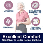 SAFEHIP Active Hip Protector Belt Fall Fracture Injury Prevention Hip Pads for Elderly Seniors, Comfortable and Breathable to Wear for Men and Women, Extra Large 46-50 inches by TYTEX