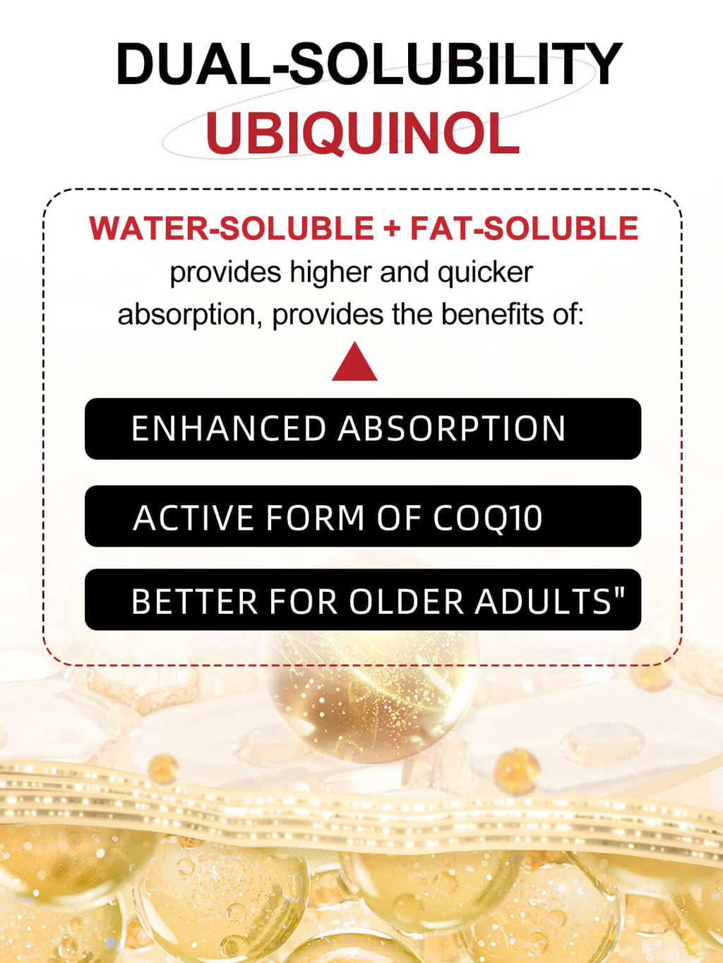 DRFOSTER CoQ10 600 mg, Ubiquinol