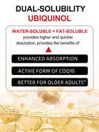 DRFOSTER CoQ10 600 mg, Ubiquinol