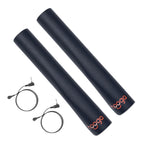 2 Pack Grounding Mat by Hooga. Large Universal Grounded Therapy Mat. Grounding Computer, Office, Meditation Mat. Home Use. EMF ESD Protection, Vegan Leather. May Improve Sleep, Inflammation, Energy.