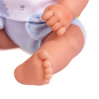 JC Toys Berenguer Boutique Realistic La Newborn 12.5" Washable Vinyl Twins | Blue and Pink Themed Gift Set with Reusable Diaper, Caps, Shirts, Pacifier, Bottles and Birth Certificate