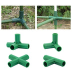 Bykswil Fitting 16MM Stable Support Greenhouse Frame Building Connector