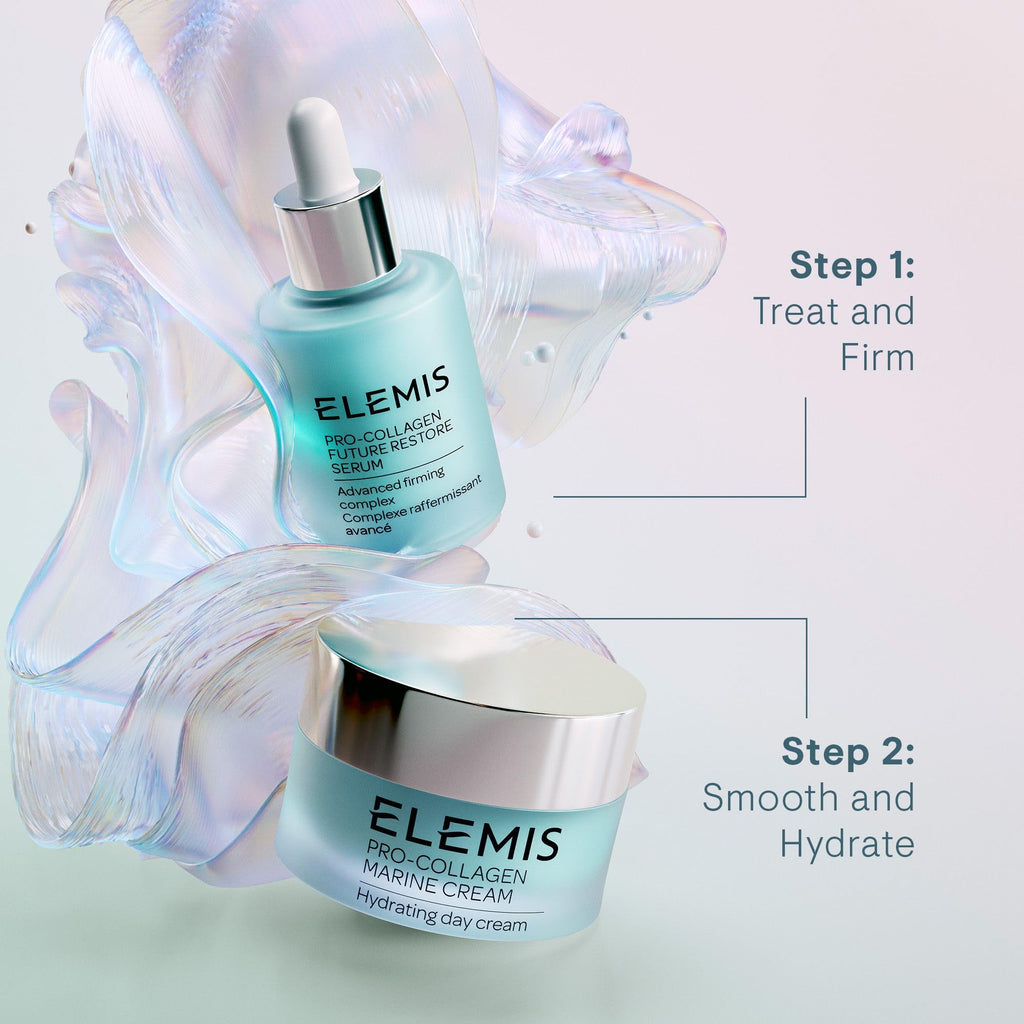 ELEMIS Pro-Collagen Future Restore Serum 30ml, Advanced Anti-Aging Serum To Firm, Restore & Smooth Skin