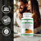 Biovances Capsules – Biovances Natural Blend Daily Health Supplement (1 Pack - 60 Capsules)