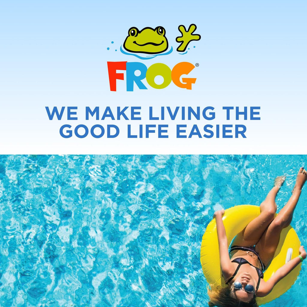 FROG Replacement Mineral Reservoir for use with Pool FROG Model 5400 Cycler - Prefilled Mineral Cartridge for Quick & Easy Pool Sanitization - Pool Opening Bundle