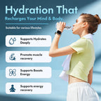 Ethris Primecell H2 Molecular Hydrogen Tablets- Effervescent H2 Tablets for Drinking Water，Portable Molecular Hydrogen Water Tabs - Dissolves in 12–16 fl oz Water，30 Count