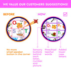 Just Smarty Interactive Alphabet Wall Chart | Talking ABCs & 123s Music Poster | Learning Toys for Toddlers 1-3 | Best Gift for Toddler Girl Ages 1 2 3 4 5 | Learning Posters for Toddlers 2-4 Years