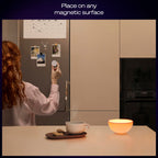 PHILIPS Hue Wireless Smart Light Switch Button, White, 1 Pack, Portable and Battery Powered, Smart Home Control, Requires Hue Bridge, Easy, No-Wire Installation