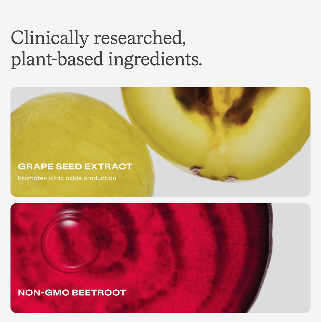 Humann SuperBeets Heart Gummies Advanced - CoQ10 150 mg Plus Beet Root Powder & Grape Seed Extract, 120 Count