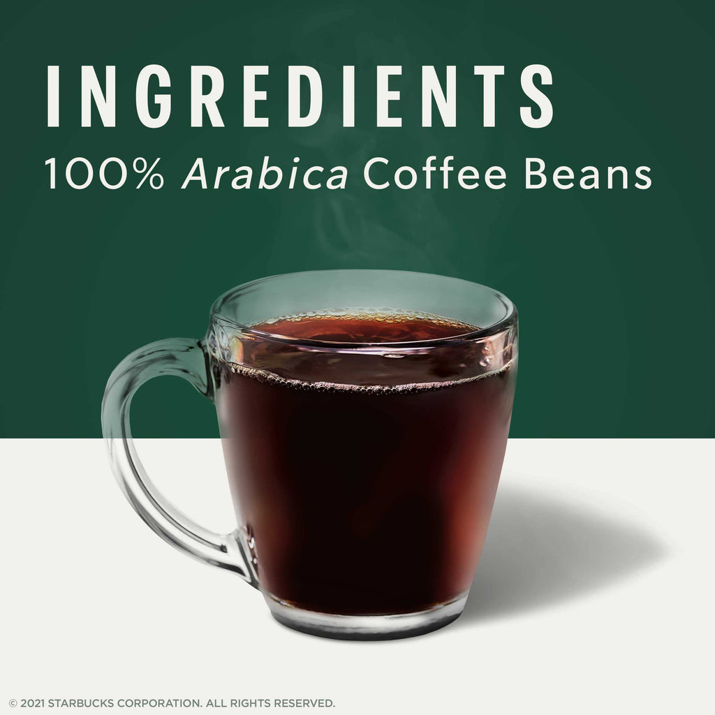 Starbucks K-Cup Coffee Pods, Starbucks Blonde Roast Hot or Iced Coffee, Veranda Blend, 60 Keurig Pods