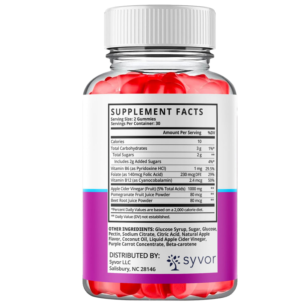 (2 Pack) RevitaGlow Gummies, Official Revita Glow Gummys with Apple Cider Vinegar, Advanced Skin Health Support Supplement with Premium Beauty Vitamins, Revitaglow Women's Health (120 Gummies)
