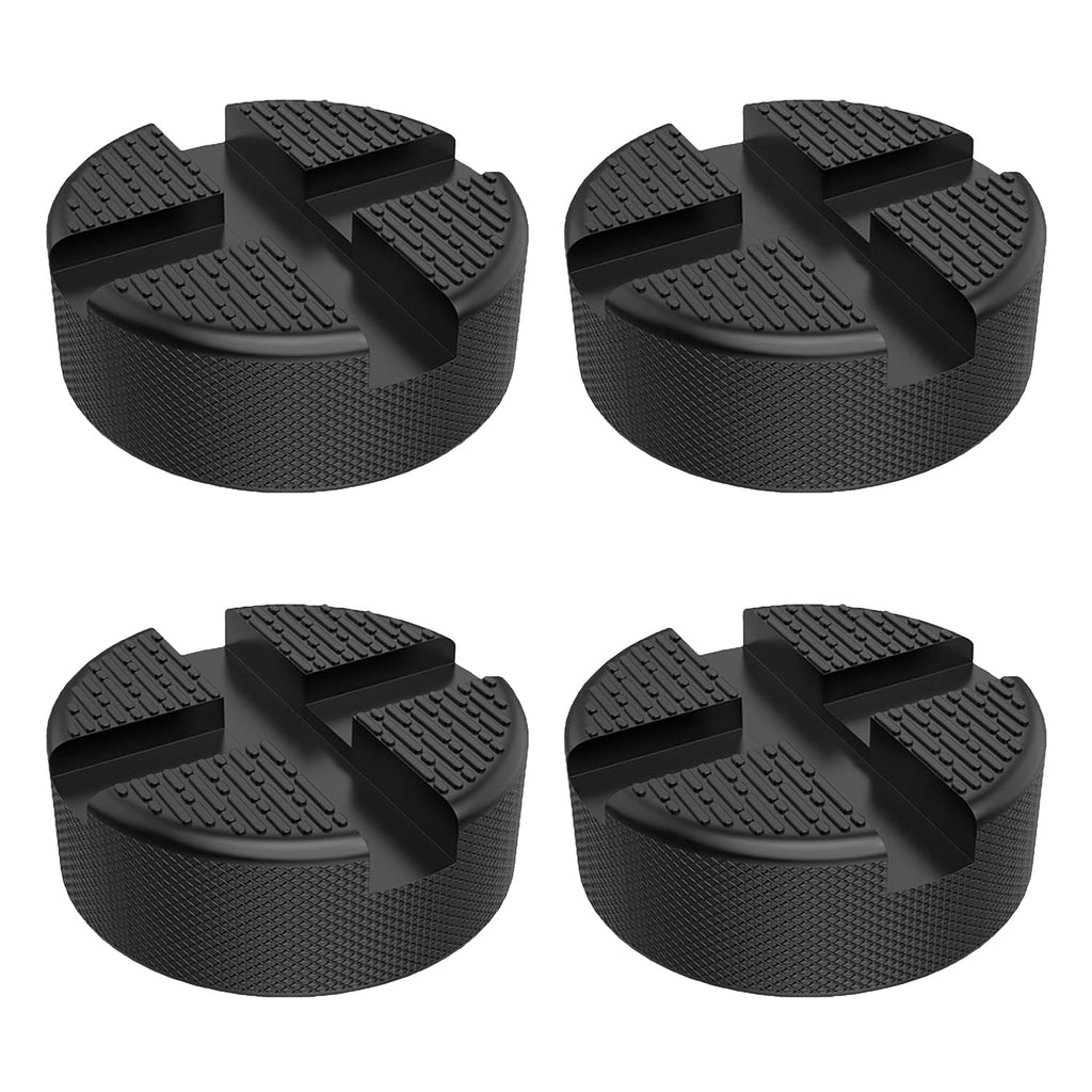 Universal Floor Jack Pads 4 PCS Pinch Weld Jack Pad - Car Jack Stand Adapter, Lift Frame Rail Protection Car Accessories