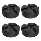 Universal Floor Jack Pads 4 PCS Pinch Weld Jack Pad - Car Jack Stand Adapter, Lift Frame Rail Protection Car Accessories