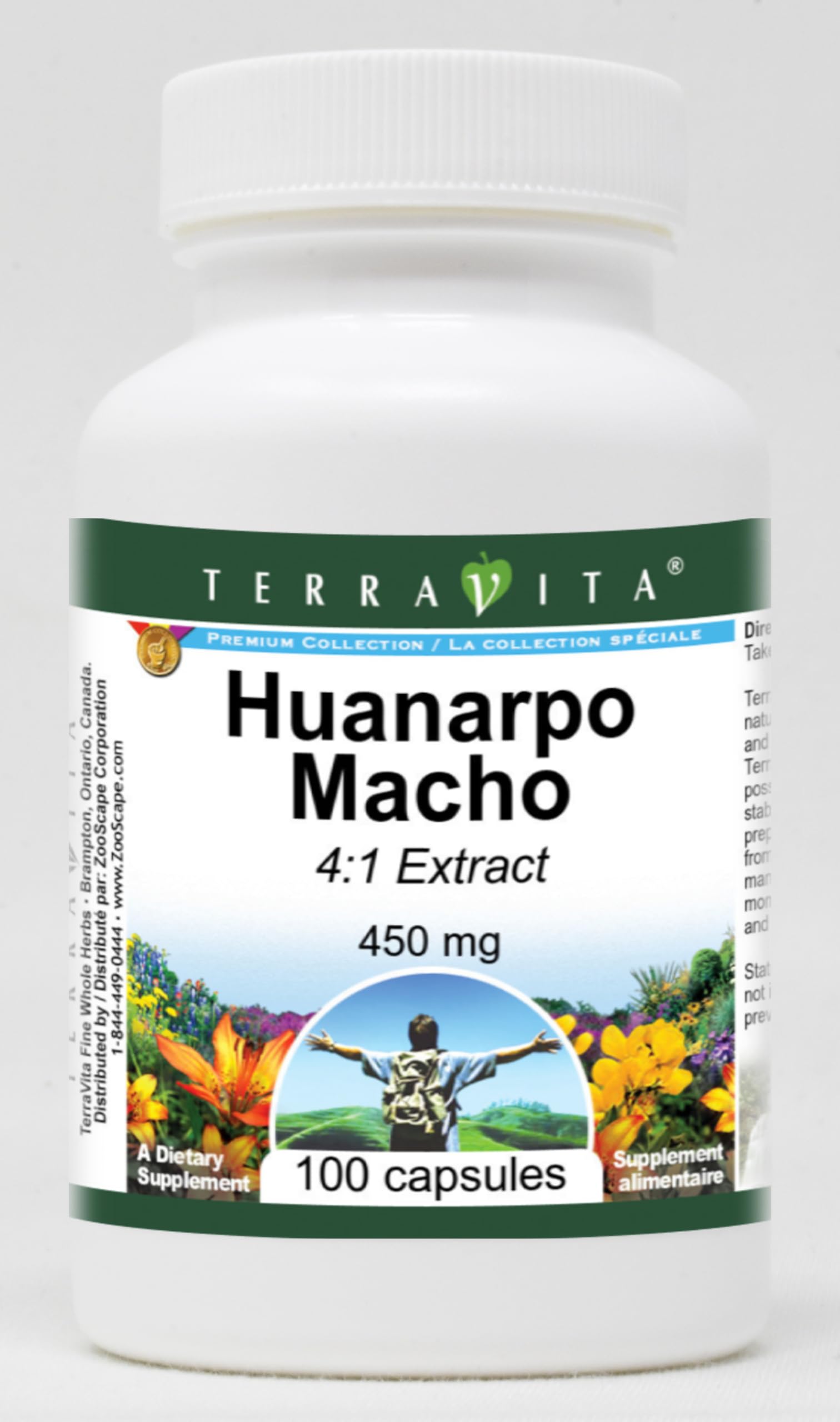 Huanarpo Macho 4:1-450 mg (100 Capsules, ZIN: 520542) - 3 Pack