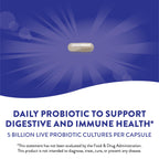 Nature's Way Primadophilus Reuteri Probiotics, 5 Billion CFU, 90 Capsules