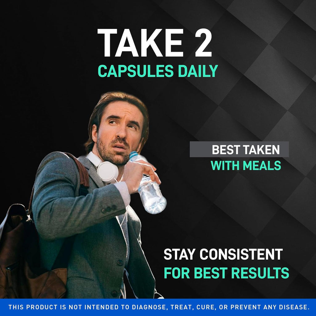 ProstaPrime Pro Capsules - Official for Men Supplement Support, Natural Premium Advanced Formula Health & Wellness, ProstaPrime Pro Reviews, 60 Capsules for 1 Month