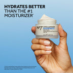 No7 Lift & Luminate Triple Action Face Cream - Fragrance Free Face Moisturizer with SPF 30 - Formulated with Anti Aging Collagen Peptides & Brightening Complex (1.69 Oz)