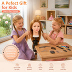 Opini Mannequin Head with 80% Human Hair 26-28" Doll Head for Hairdresser