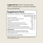 SEMEX Semen Volume Booster – Doctor Formulated Natural Support for Male Sperm Health, Load Volume Boost & Stamina – Non-GMO, Vegan, Gluten-Free, Fertility Supplement Made in USA - 90 Count