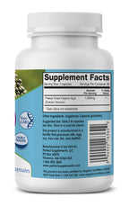 Perfect Supplements – Organically Grown Perfect Acai - Freeze-Dried Acai Supplement– 120 Vegetable Capsules