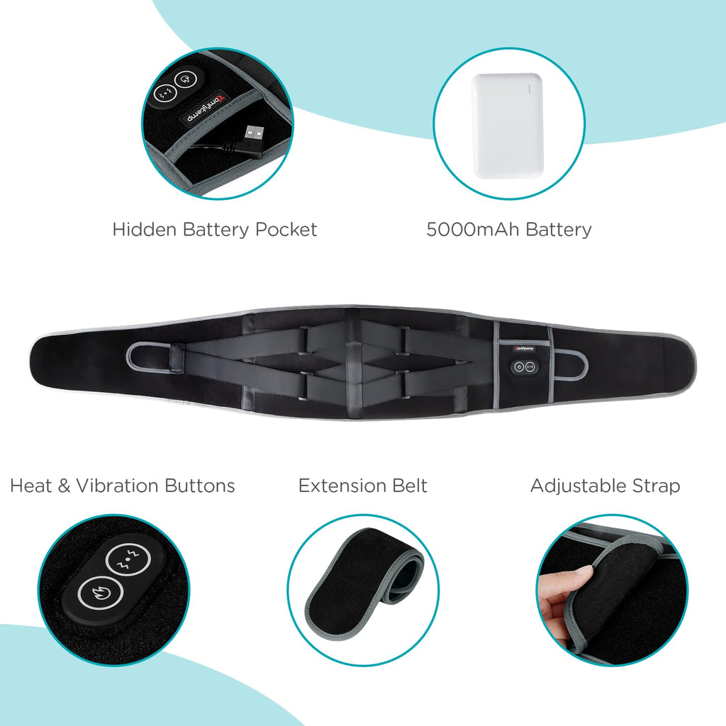 Comfytemp Back Heat Pad for Back Pain Relief
