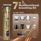 Ufree Professional Beard Trimmer for Men, Electric Shaver Razor, Men Gift