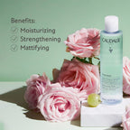 Caudalie Vinoclean Moisturizing Toner with Rose Water - 200 mL