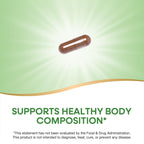 Nature's Way Forskohlii, Supports Healthy Body Composition*, Standardized Extract, 125 mg ForsLean per Serving, 60 Vegan Capsules (Packaging May Vary)