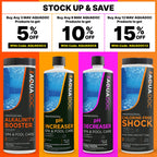 AquaDoc Hot Tub pH Decreaser - 32oz - Spa pH Down for Water Balance - Hot Tub Chemicals Made in USA