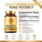 Molecular Hydrogen Tablets with Magnesium, 360 Count