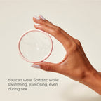 Softdisc Menstrual Discs | Disposable Period Discs | Tampon, Pad, and Cup Alternative | Capacity of 3 Super Tampons | 14 Count