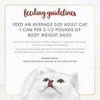 Fancy Feast Tender Beef Feast Classic Grain Free Wet Cat Food Pate