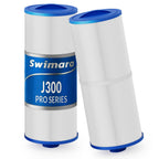 Swimara 2-Pack 6CH-960, PJW60TL-F2S, 6540-476 Replacement Hot Tub Filter, Compatible with Jacuzzi J-300 & J-400 Spa Filter, 2" Female Thread, Pro Series