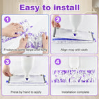 30 Pack Valuable Disposable Mopping Pad Refills Compatible with Swiffer PowerMop, Power Mop Refill Pads Replacements for Swiffer Power Mop Spray Mop Dry&Wet Pads Refills for Multi-Surface Floor Clean