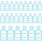 24 Pack Mini Hand Sanitizer Bulk Travel 1oz Ocean Sea You Soon Baby Shower