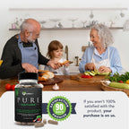 KaraMD Pure Nature | Greens, Fruit and Veggies Supplement | Vitamins, Fiber & Antioxidants | 20 Fruits and Vegetables Supplements for Energy & Digestion | Gluten Free & Vegan Friendly (30 Servings)