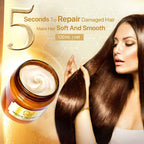Hair treatment Magical Hair Mask Advanced Molecular 5 Seconds Repairs Damage Hair Root Hair Tonic Keratin Hair & Scalp Treatment 120ml