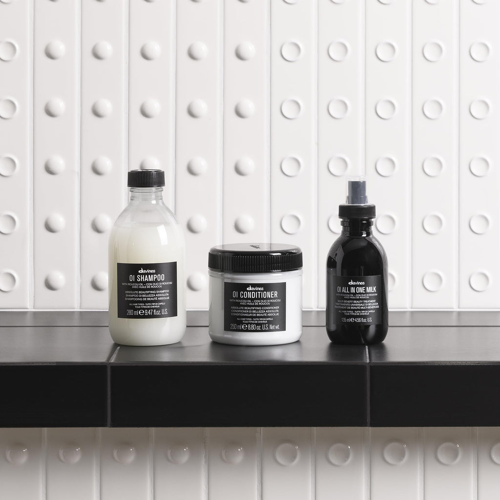 Davines OI Conditioner Daily Softening Silky Cream, For All Hair Types